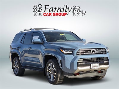 2026 Toyota 4Runner i-FORCE MAX 4Runner Limited