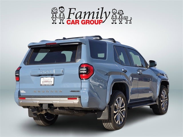 2026 Toyota 4Runner i-FORCE MAX 4Runner Limited