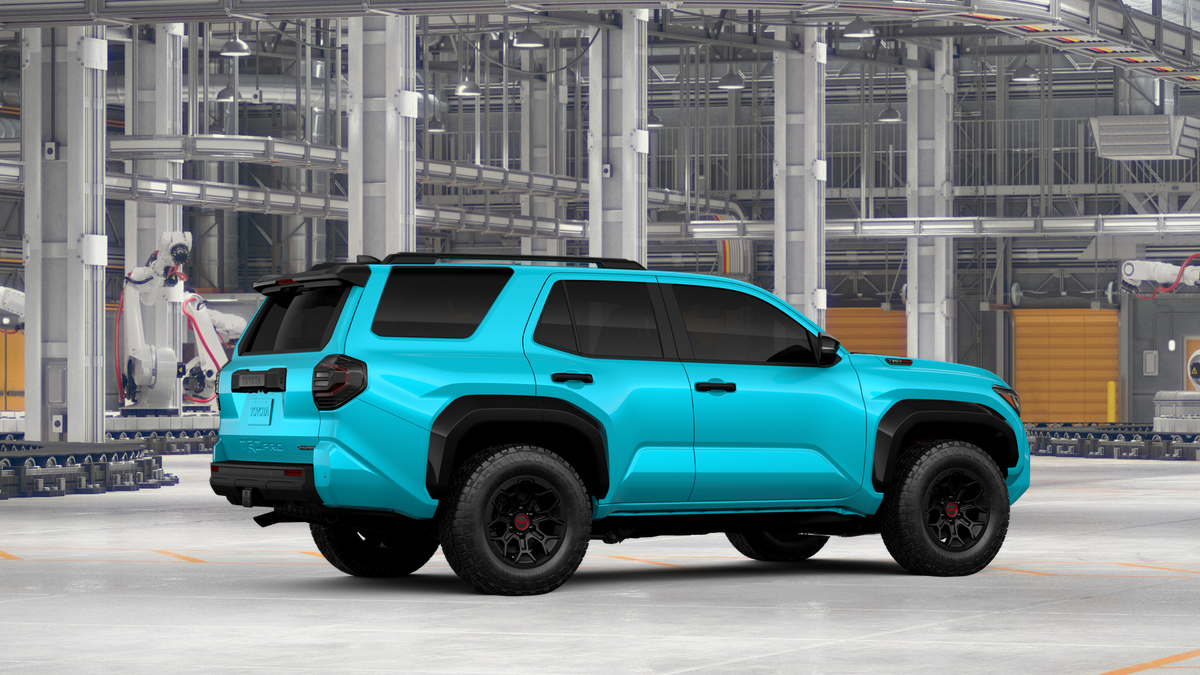 2026 Toyota 4Runner i-FORCE MAX 4Runner TRD Pro