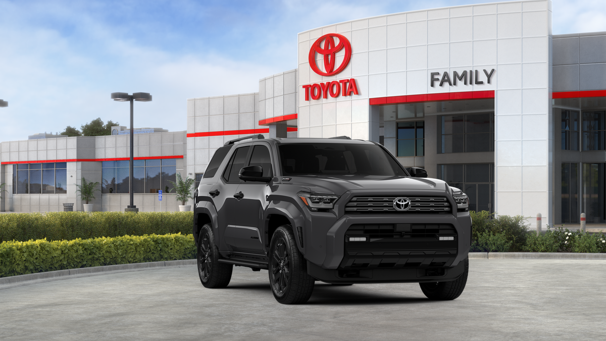 2026 Toyota 4Runner i-FORCE MAX 4Runner Platinum