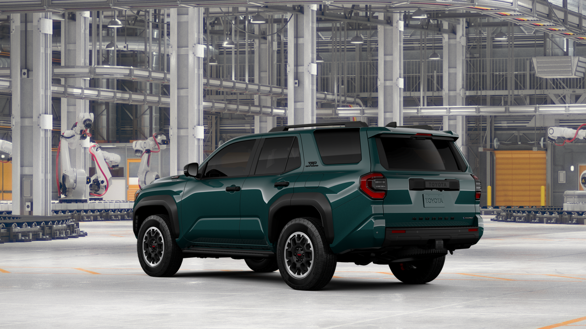 2026 Toyota 4Runner i-FORCE MAX 4Runner TRD Off-Road Premium