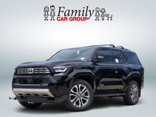 2026 Toyota 4Runner i-FORCE MAX 4Runner Limited