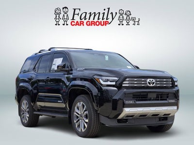 2026 Toyota 4Runner i-FORCE MAX 4Runner Limited