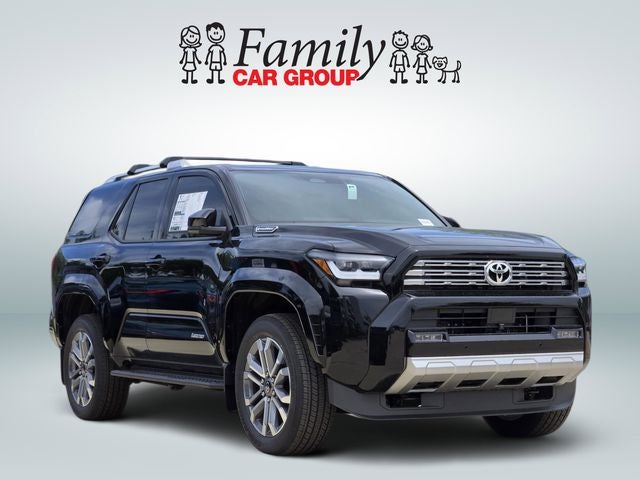 2026 Toyota 4Runner i-FORCE MAX 4Runner Limited