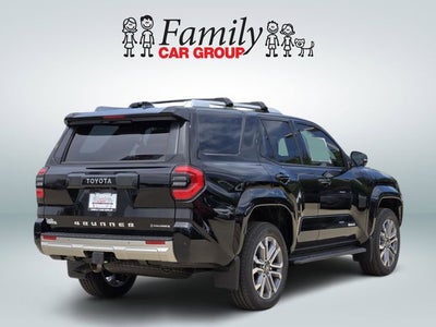 2026 Toyota 4Runner i-FORCE MAX 4Runner Limited