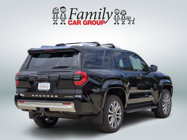 2026 Toyota 4Runner i-FORCE MAX 4Runner Limited