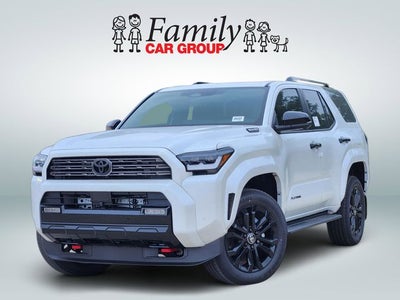 2026 Toyota 4Runner i-FORCE MAX 4Runner Platinum