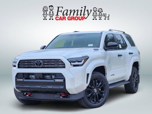 2026 Toyota 4Runner i-FORCE MAX 4Runner Platinum