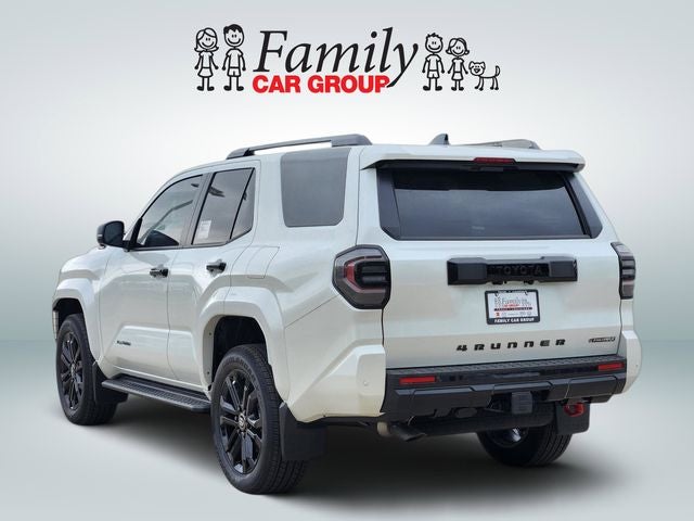 2026 Toyota 4Runner i-FORCE MAX 4Runner Platinum