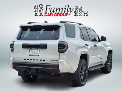 2026 Toyota 4Runner i-FORCE MAX 4Runner Platinum