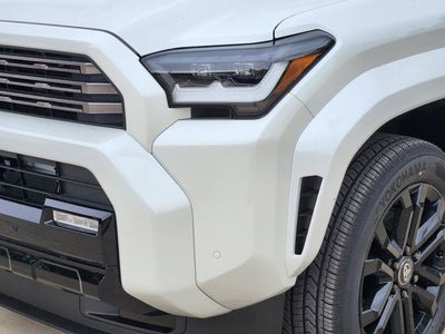 2026 Toyota 4Runner i-FORCE MAX 4Runner Platinum