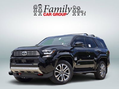 2026 Toyota 4Runner i-FORCE MAX 4Runner Limited