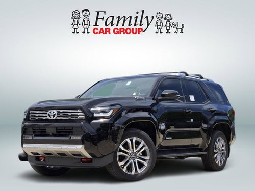 2026 Toyota 4Runner i-FORCE MAX 4Runner Limited