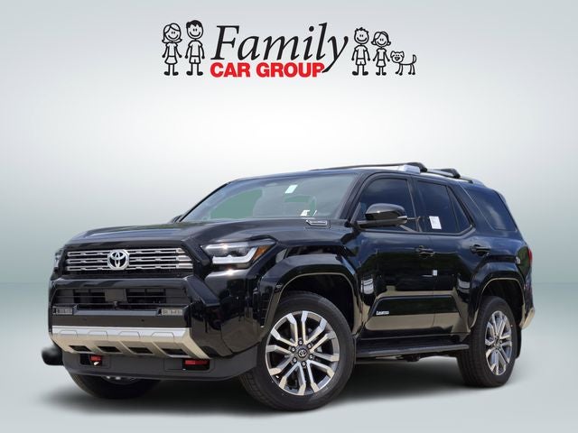 2026 Toyota 4Runner i-FORCE MAX 4Runner Limited