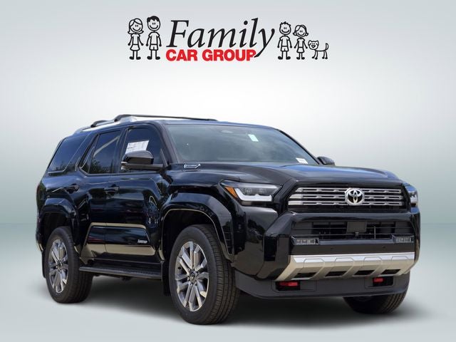 2026 Toyota 4Runner i-FORCE MAX 4Runner Limited