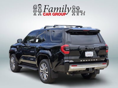 2026 Toyota 4Runner i-FORCE MAX 4Runner Limited