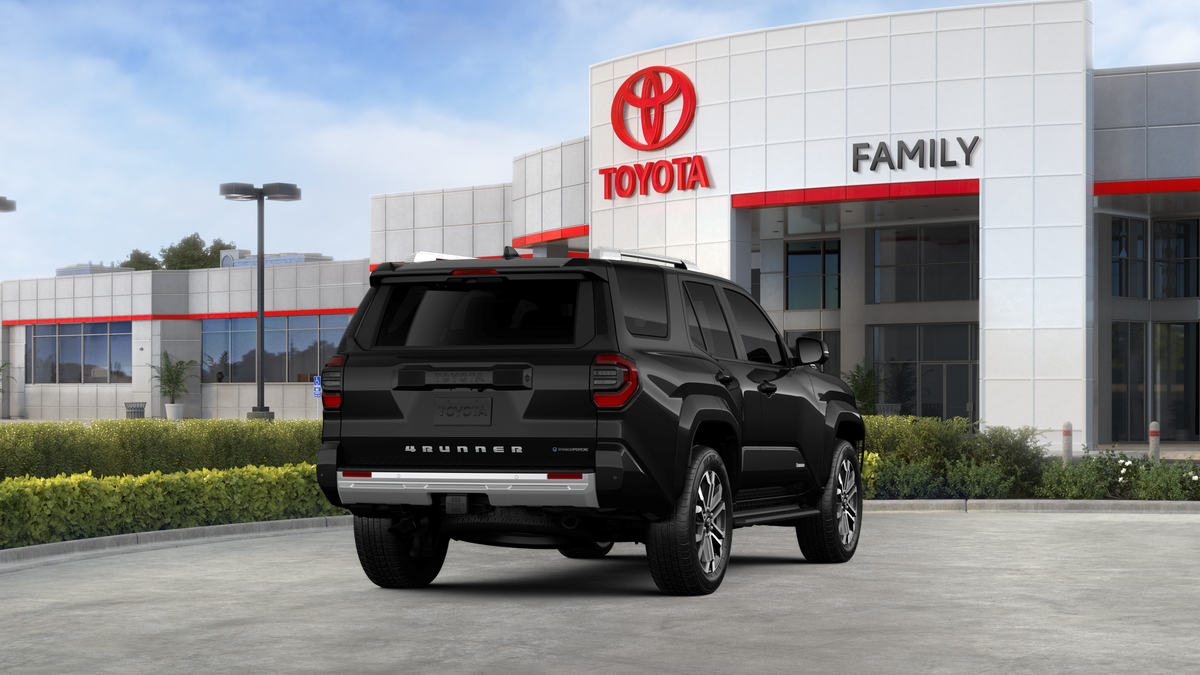 2026 Toyota 4Runner i-FORCE MAX 4Runner Limited