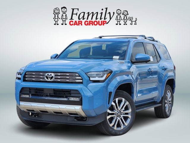 2026 Toyota 4Runner i-FORCE MAX 4Runner Limited