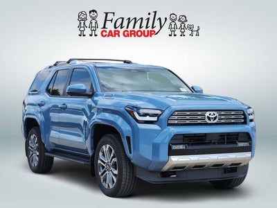 2026 Toyota 4Runner i-FORCE MAX 4Runner Limited