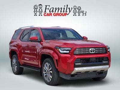 2026 Toyota 4Runner i-FORCE MAX 4Runner Limited