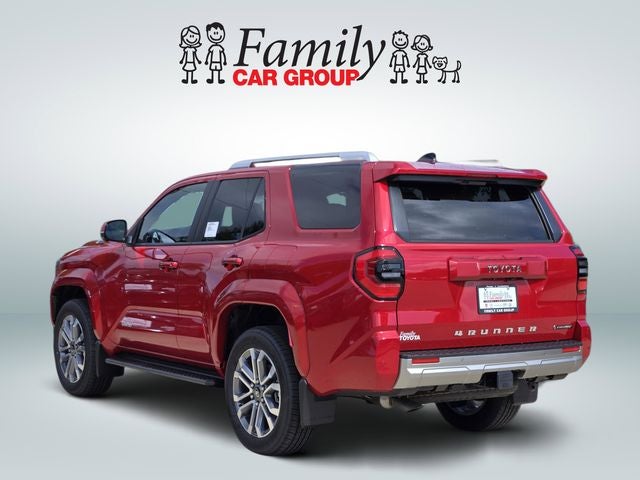 2026 Toyota 4Runner i-FORCE MAX 4Runner Limited