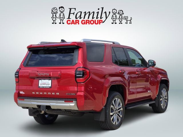 2026 Toyota 4Runner i-FORCE MAX 4Runner Limited