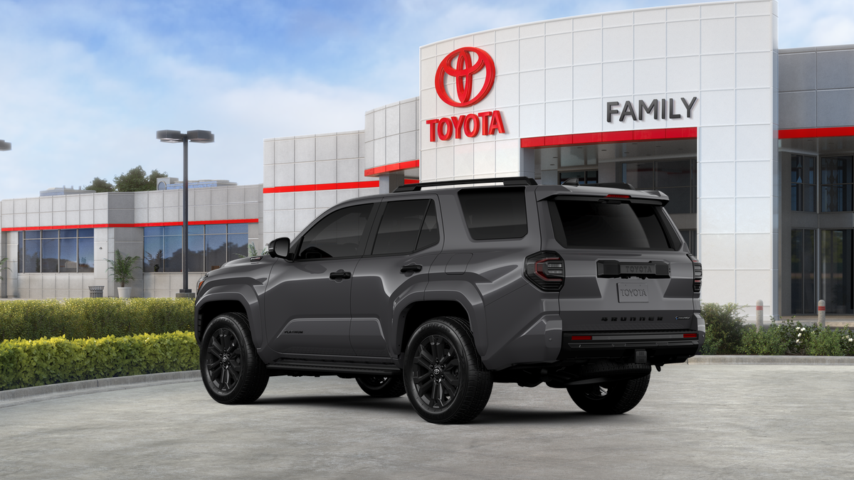 2026 Toyota 4Runner i-FORCE MAX 4Runner Platinum