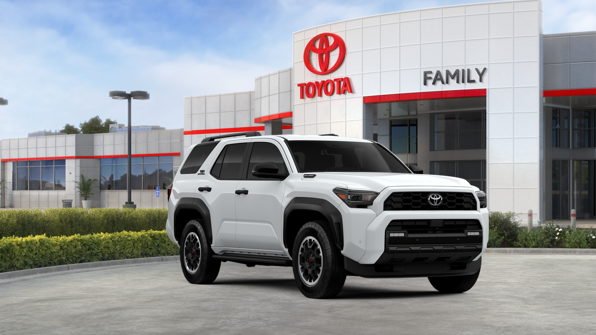 2026 Toyota 4Runner i-FORCE MAX 4Runner TRD Off-Road Premium