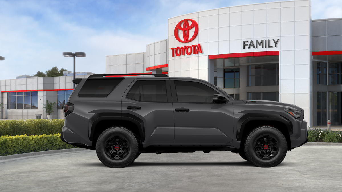 2026 Toyota 4Runner i-FORCE MAX 4Runner TRD Pro