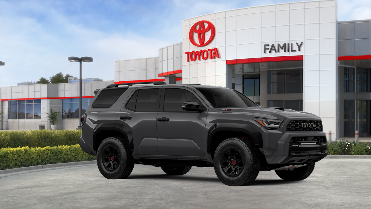 2026 Toyota 4Runner i-FORCE MAX 4Runner TRD Pro