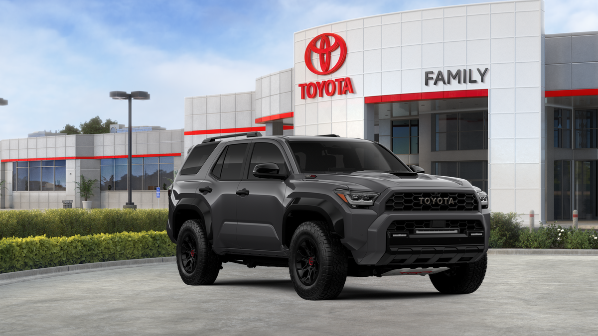 2026 Toyota 4Runner i-FORCE MAX 4Runner TRD Pro