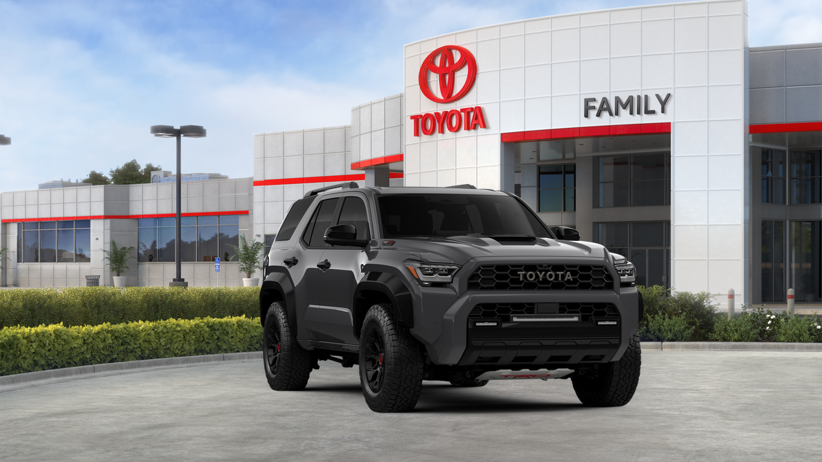 2026 Toyota 4Runner i-FORCE MAX 4Runner TRD Pro