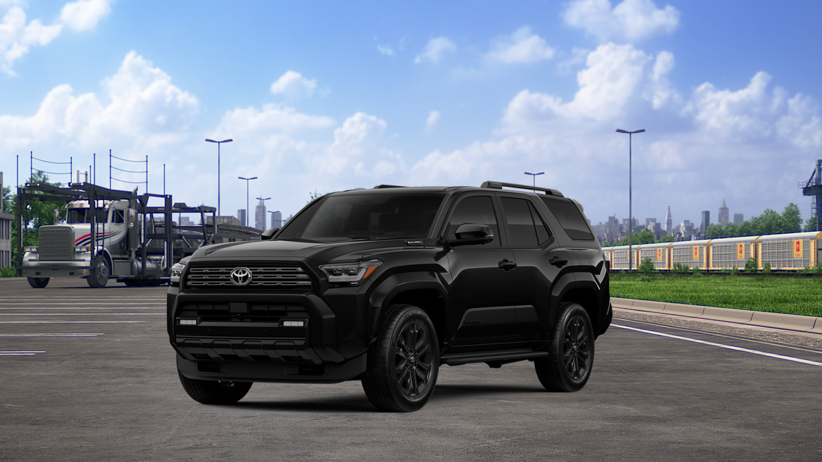 2026 Toyota 4Runner i-FORCE MAX 4Runner Platinum