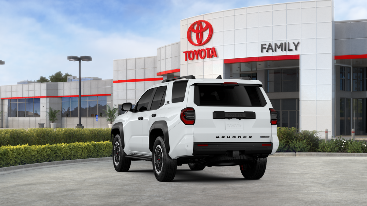 2026 Toyota 4Runner i-FORCE MAX 4Runner TRD Off-Road Premium