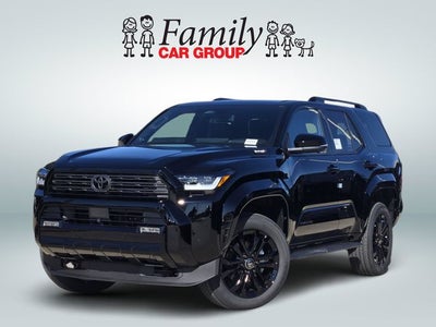 2026 Toyota 4Runner i-FORCE MAX 4Runner Platinum