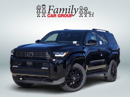 2026 Toyota 4Runner i-FORCE MAX 4Runner Platinum