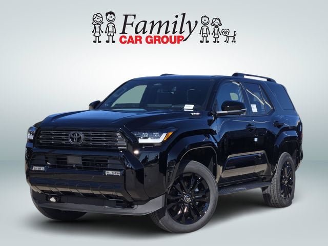2026 Toyota 4Runner i-FORCE MAX 4Runner Platinum