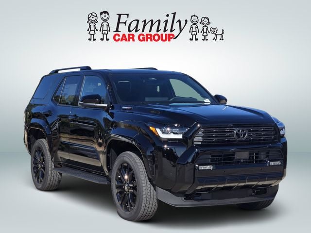 2026 Toyota 4Runner i-FORCE MAX 4Runner Platinum