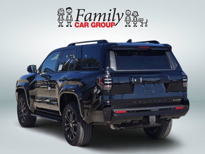 2026 Toyota 4Runner i-FORCE MAX 4Runner Platinum