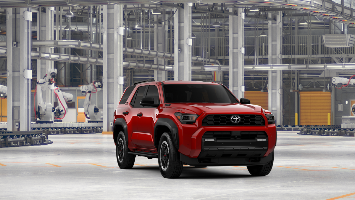 2026 Toyota 4Runner i-FORCE MAX 4Runner TRD Off-Road