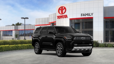 2026 Toyota 4Runner i-FORCE MAX 4Runner Limited