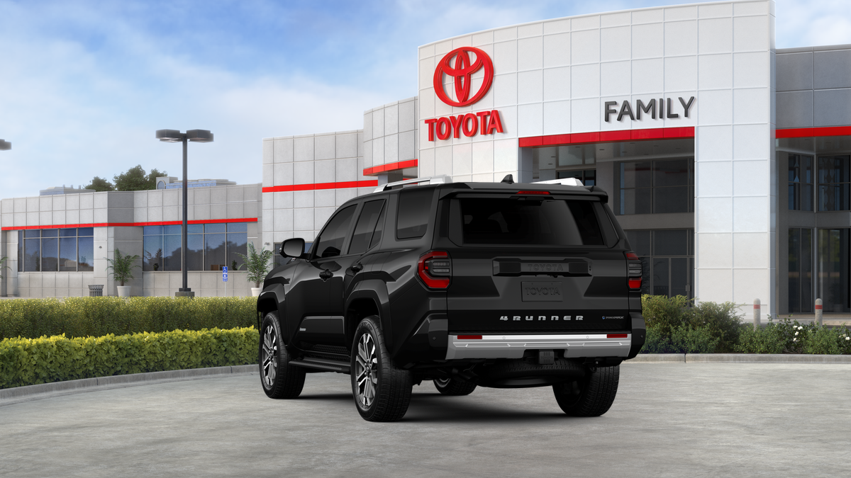2026 Toyota 4Runner i-FORCE MAX 4Runner Limited