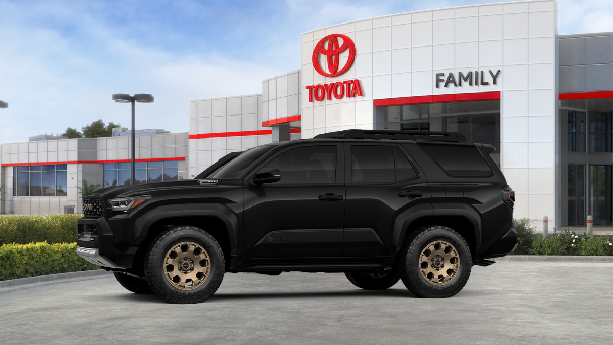 2026 Toyota 4Runner i-FORCE MAX 4Runner Trailhunter