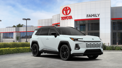 2026 Toyota RAV4 XSE