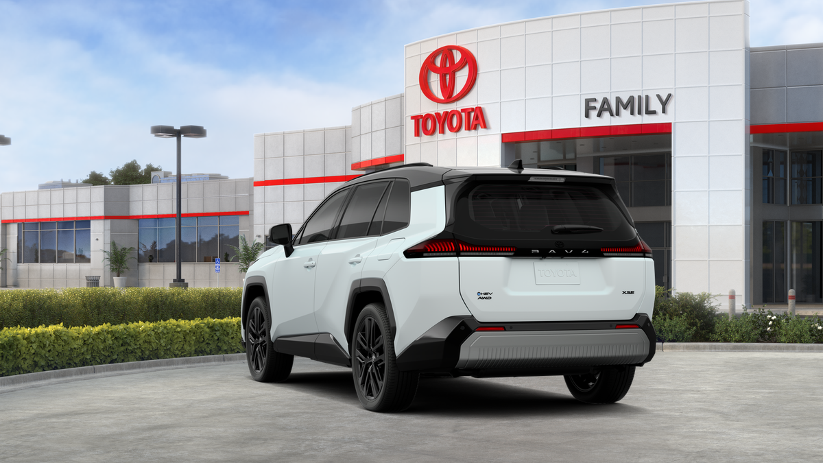 2026 Toyota RAV4 XSE