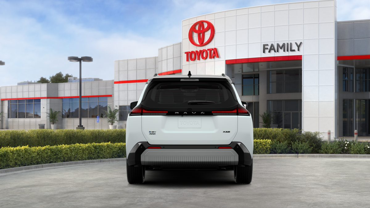 2026 Toyota RAV4 XSE