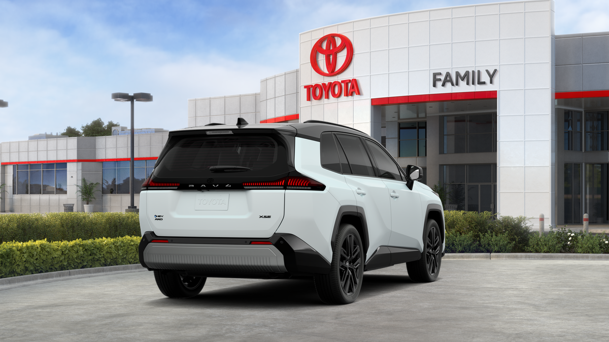 2026 Toyota RAV4 XSE
