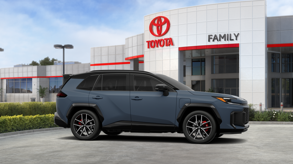 2026 Toyota RAV4 Plug-in Hybrid GR SPORT