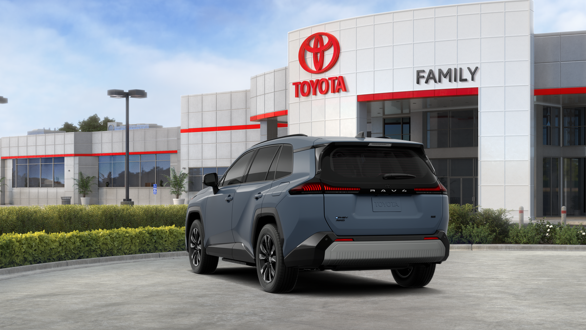 2026 Toyota RAV4 Plug-in Hybrid SE