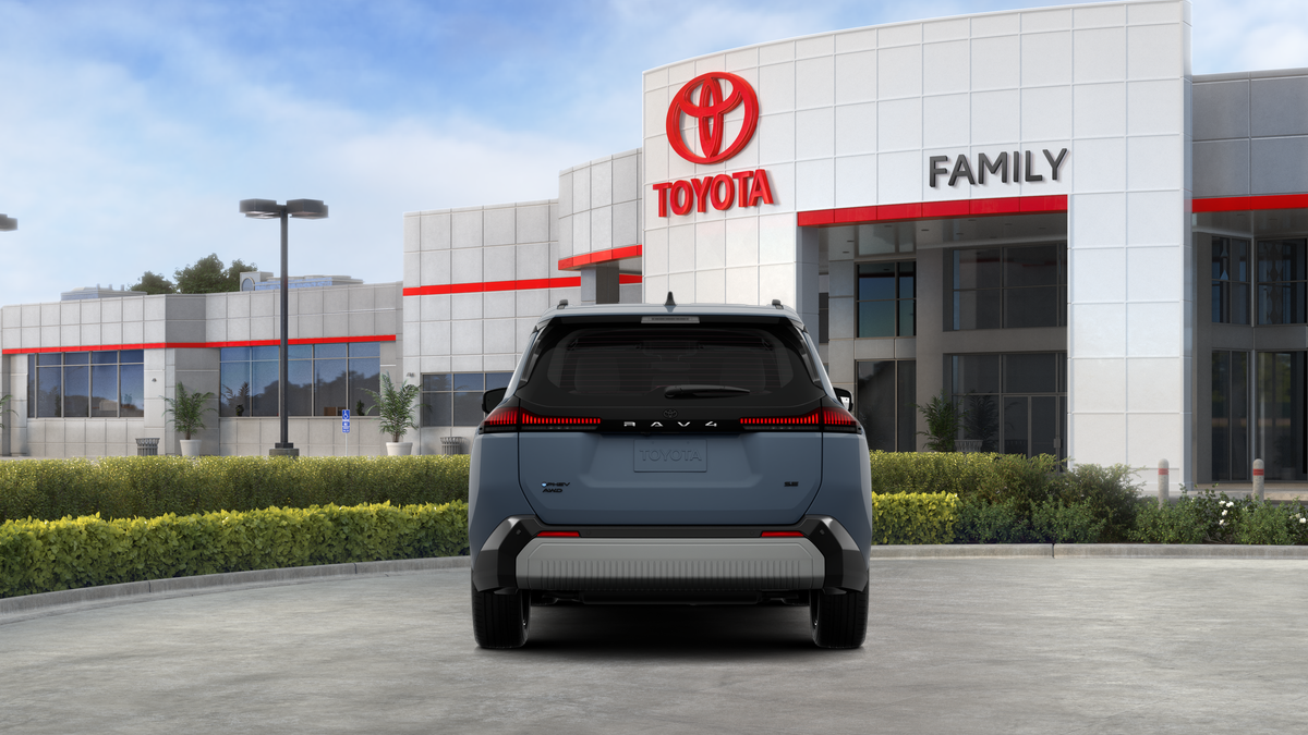 2026 Toyota RAV4 Plug-in Hybrid SE